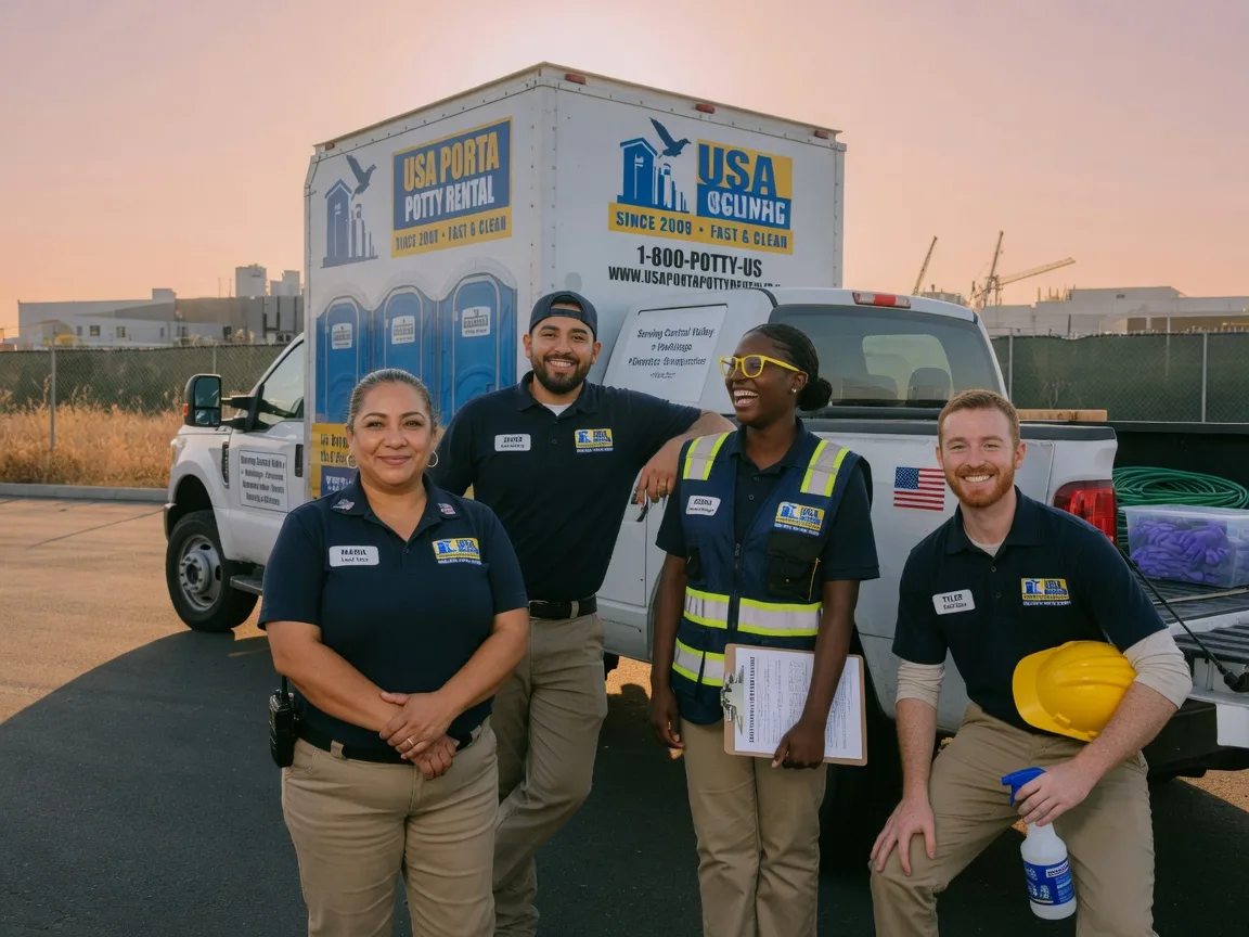 Porta Potty Rental company in La Valle, WI