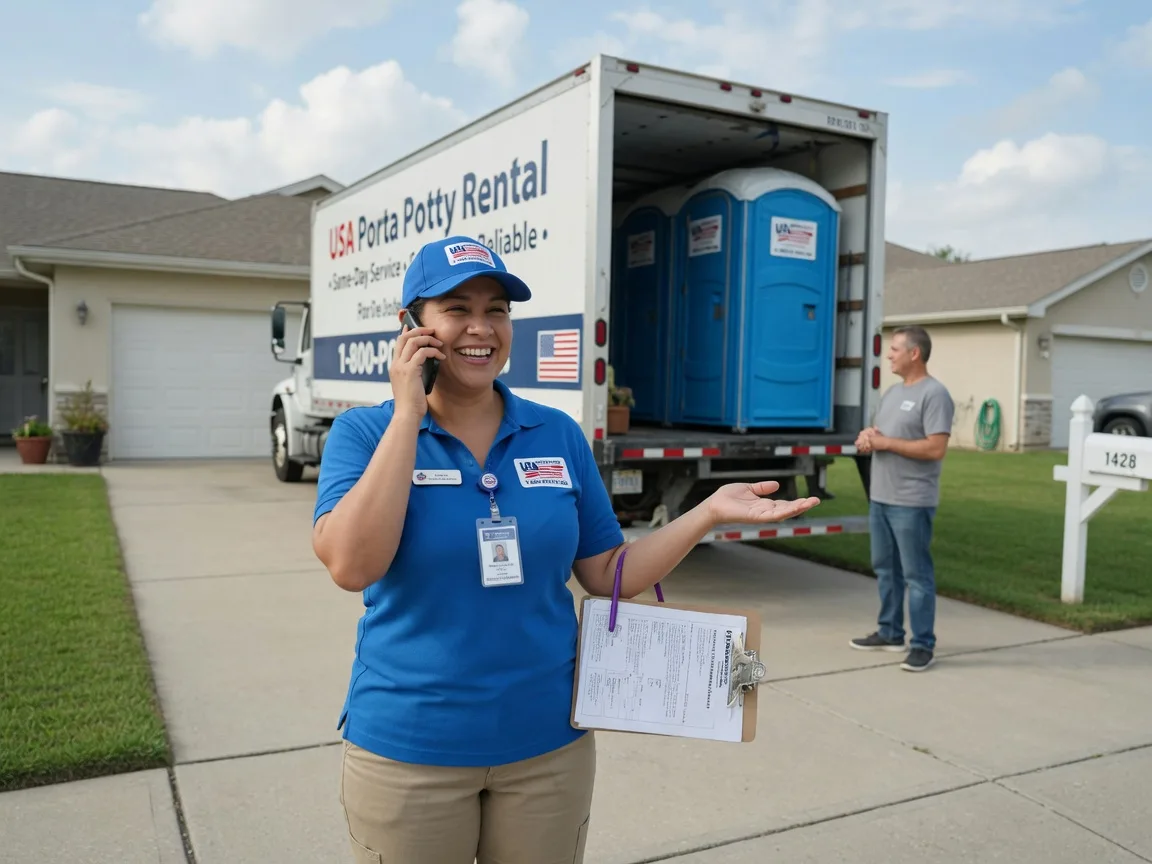 Porta Potty Rental La Valle, WI FAQs